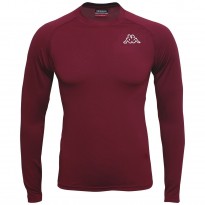 Kappa Maglia Termica Intima Kombat Vurbat Granata